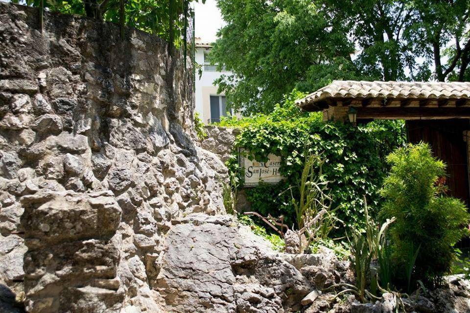 Hostal Caseria San José de Hutar Exterior foto